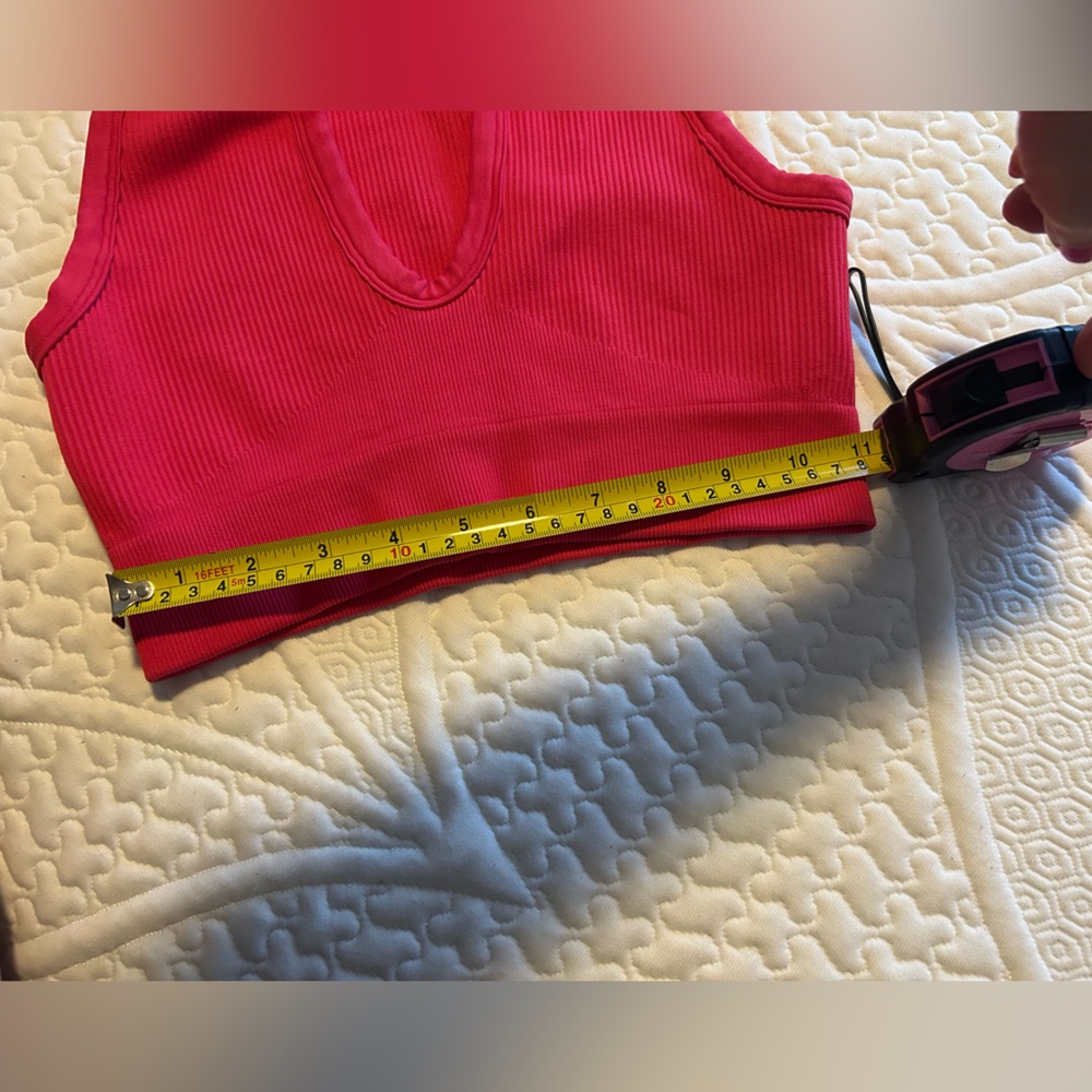 Pink Ribbed Two-Piece Set - Picture 5 of 11